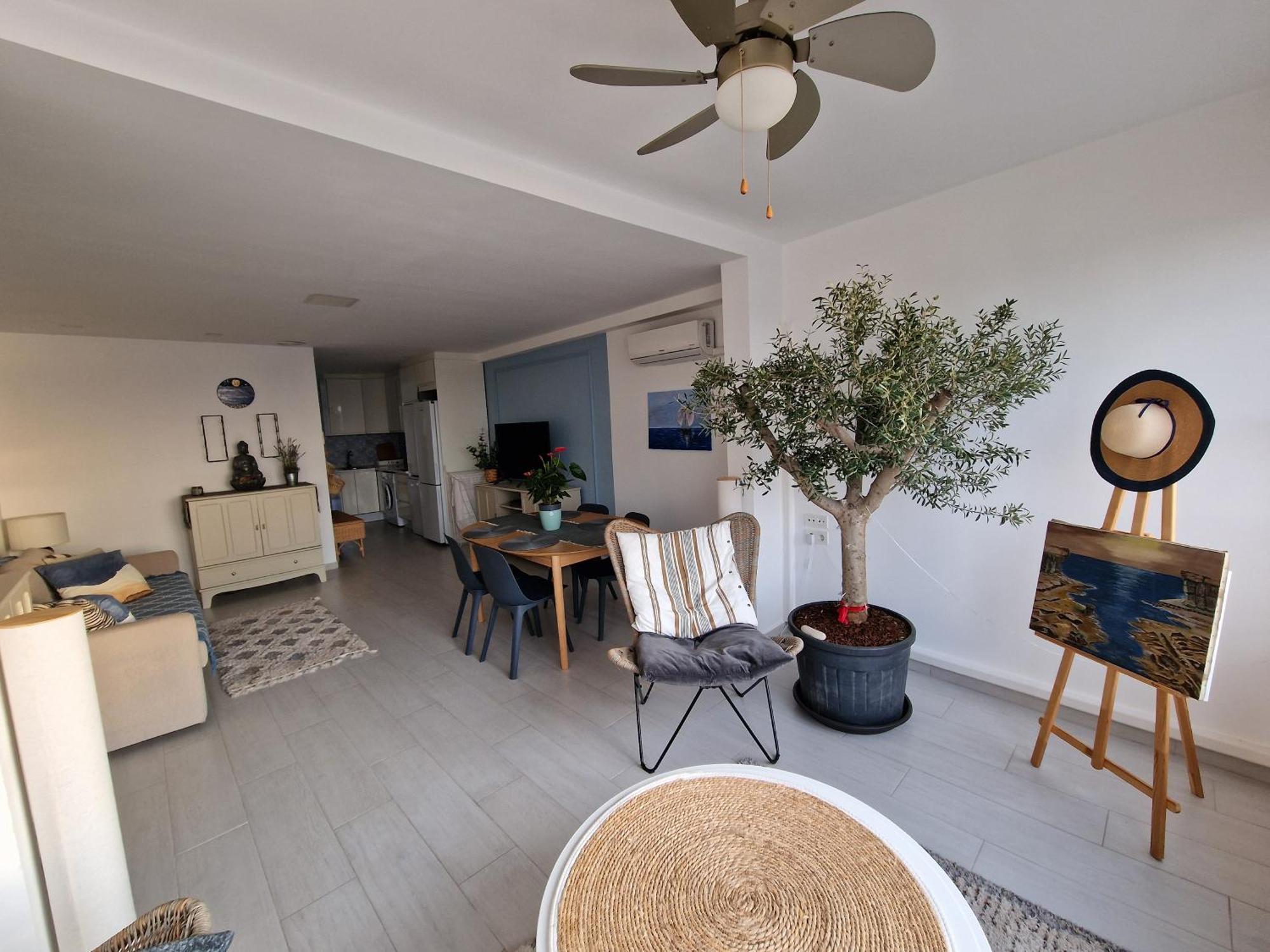 Sunset 8F Apartment Santa Pola Bagian luar foto
