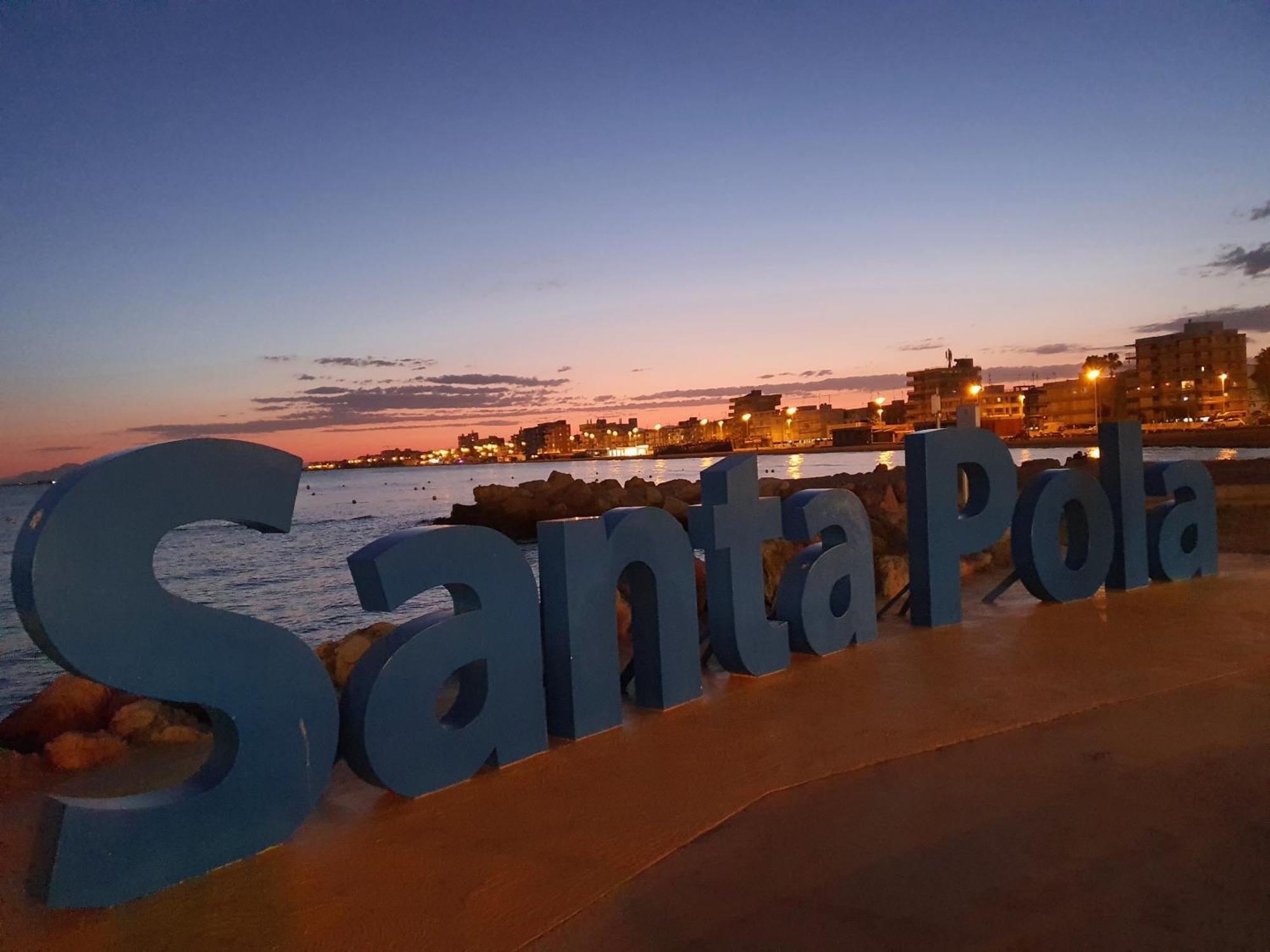 Sunset 8F Apartment Santa Pola Bagian luar foto